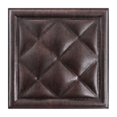 Панель 3D Плитстен Шерлок Шоколадный 40 х 40 см