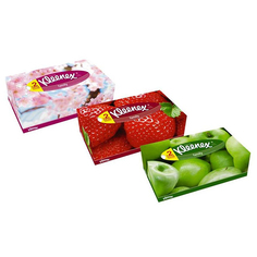 Салфетки в коробке Kleenex Family 150 шт