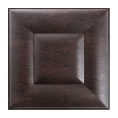 Панель 3D Плитстен Классика Шоколадный 40 х 40 см