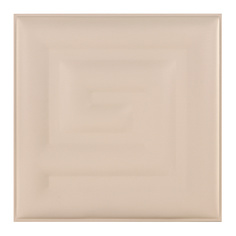 Панель 3D Плитстен Афины Бежевый 40 х 40 см