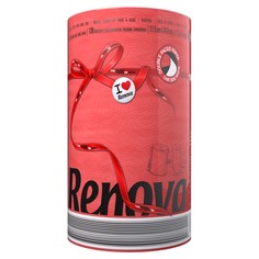 Бумажные полотенца Renova Red Label Red 1 рулон