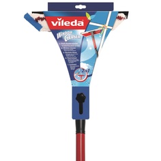 Очиститель окон Vileda 2в1 с телескопической ручкой