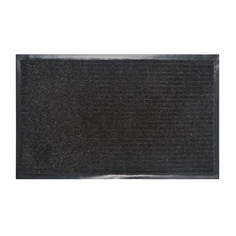 Коврик придверный Lider антрацит 50x80 см Лидер