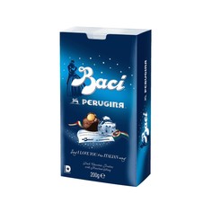 Набор шоколадных конфет Baci Perugina темный шоколад 0,2 кг