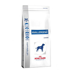 Корм для собак Royal canin Vet Diet Anallergenic AN 18 при пищевой аллергии, рыба 3 кг