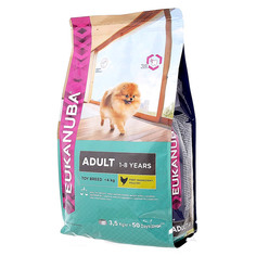 Корм для собак EUKANUBA Для миниатюрных пород, курица 500 г