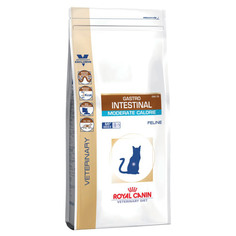 Корм для кошек Royal canin Vet Diet Gastro Intestinal Moderate Calorie GIM35 при нарушении пищеварения, птица 400 г