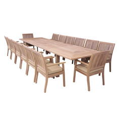 Комплект мебели Cambium Drummond 15 предметов (DT-10-330/DR-20-201)