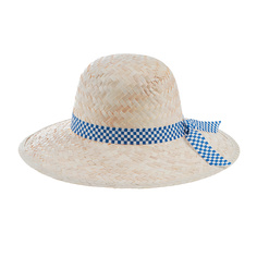 Шляпа соломенная classico donna Verdemax