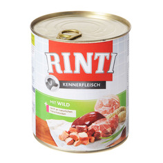 Корм для собак RINTI Мясной гурман Дичь 800 г