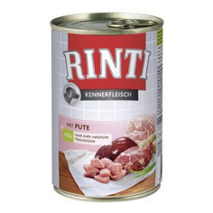 Корм для собак RINTI Мясной гурман Индейка 400 г