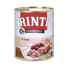 Корм для собак RINTI Мясной гурман Индейка 800 г
