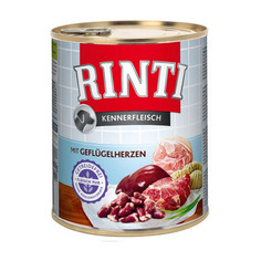 Корм для собак RINTI Мясной гурман Куриные сердечки 400 г