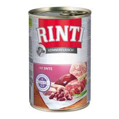 Корм для собак RINTI Мясной гурман Утиные сердечки 400 г