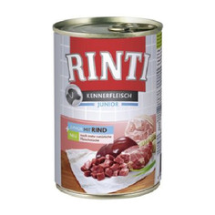 Корм для щенков RINTI Мясной гурман Говядина 400 г