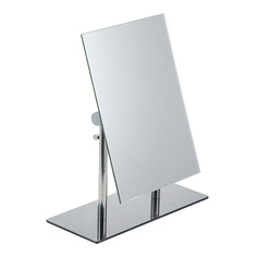 Зеркало настольное Wenko sanitary 23x27-35x10 см