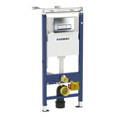 Инсталляция для унитаза Geberit Delta в комплекте с клавишей