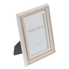 Фоторамка Intco белая10х15