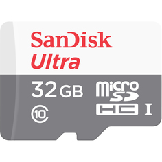 Карта памяти SanDisk Ultra microSD UHS-I 32GB