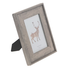 Фоторамка Intco серая олень 21х29