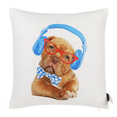 Подушка декоративная 45х45см пёс Apolena