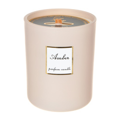 Свеча декоративная Wittkemper perfumed candle amber 38