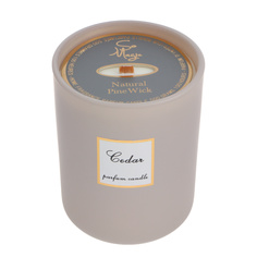 Свеча декоративная Wittkemper perfumed candle cedar 41