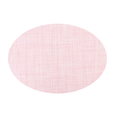 Салфетка подстановочная овальная 36х49 Blush Chilewich