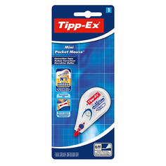 Корректирующая лента Tipp-Ex Mini Pocket Mouse 6 м х 5 мм BIC