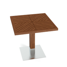 Стол Yachtline Port термоясень 80х80 см