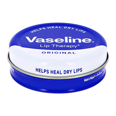 Бальзам для губ VASELINE LIP THERAPY ORIGINAL без запаха в баночке 20 г