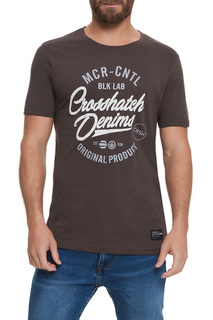 t-shirt CROSSHATCH
