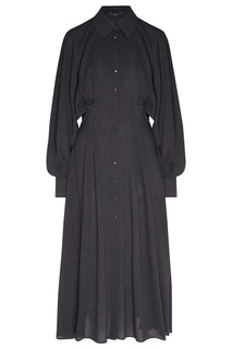 Платье серого цвета Yana Dress