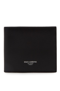 Кошелек-книжка с логотипом Dolce & Gabbana