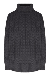 Серый свитер с узором Yana Dress