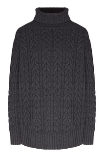 Серый свитер с узором Yana Dress