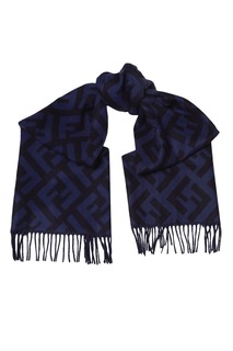 Кашемировый шарф с отделкой Fendi