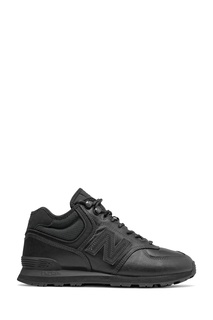 Высокие кроссовки черного цвета 574 Mid New Balance