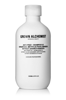 Разглаживающий шампунь для волос, 200 ml Grown Alchemist