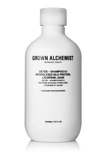 Детокс шампунь для волос, 200 ml Grown Alchemist