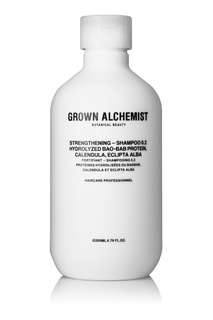 Укрепляющий шампунь для волос, 200 ml Grown Alchemist
