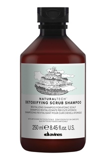 Детоксицирующий шампунь-скраб, 250 ml Davines