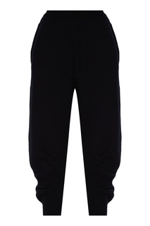 Черные брюки со сборками Stella Mc Cartney
