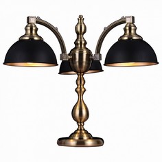 Настольная лампа декоративная Versailles 81003-3T ANTIQUE Natali Kovaltseva