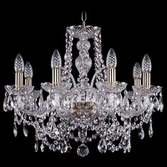 Подвесная люстра 1411/8/195/Pa Bohemia Ivele Crystal