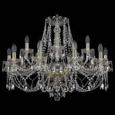 Подвесная люстра 11.21.10+5.300.Gd.Sp Bohemia Art Classic