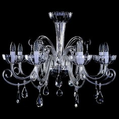 Подвесная люстра 1333/8/320/Ni Bohemia Ivele Crystal