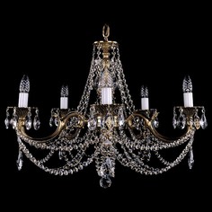 Подвесная люстра 1702/5/250/C/GB Bohemia Ivele Crystal