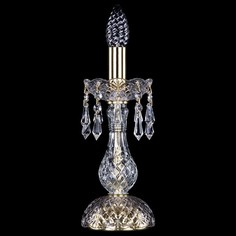 Настольная лампа декоративная 12.23.1-26.Gd.Dr Bohemia Art Classic