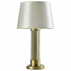Настольная лампа декоративная 3290 3292/T brass Newport
